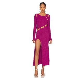 Lorelei Dress For Love & Lemons Pink Sparkly